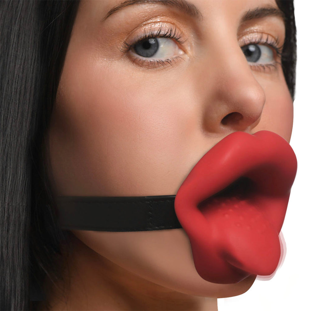 Master Series Vibrating Sissy Mouth Gag Bondage and Fetish > Ball Gags & Mouth Restraints