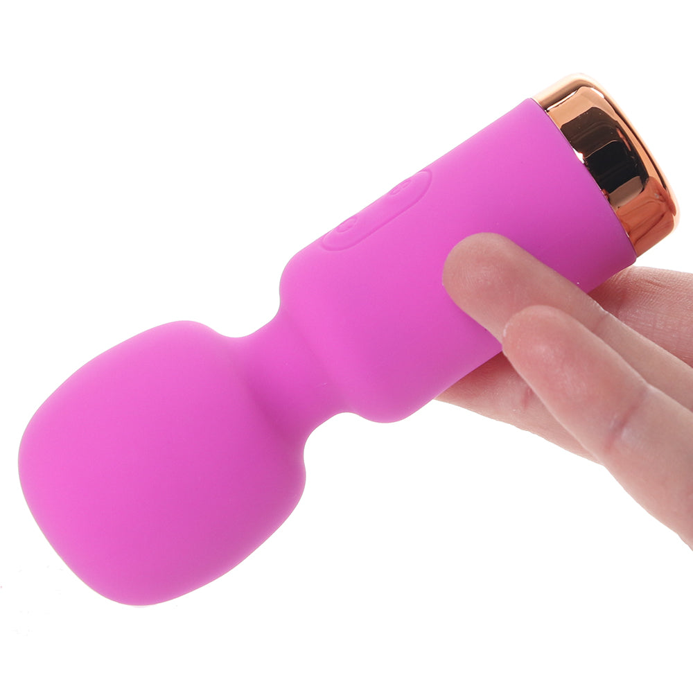 Shanna Moakler Mini Wand Vibe Vibrators > Clitoral Stimulators