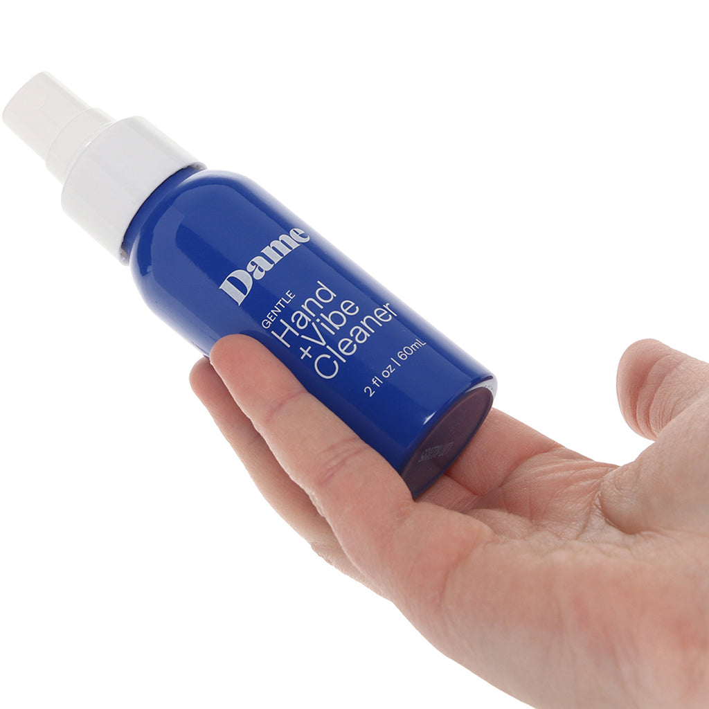 Dame Hand + Vibe Cleaner 2oz/60ml in Sweet Orange Lubes and Lotions > Sex Toy Cleaner