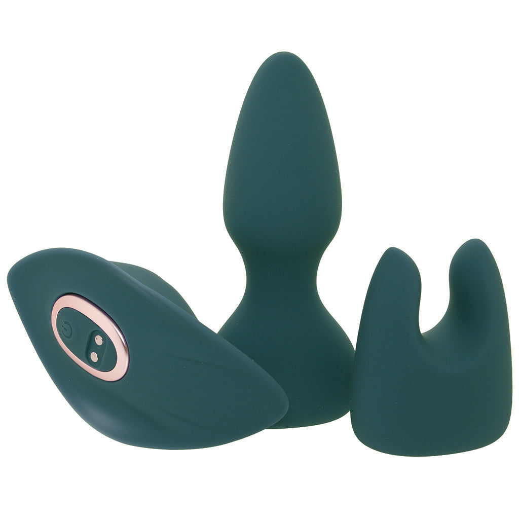Loveline Ultimate Vibe Kit in Green Vibrators > Anal Vibrators