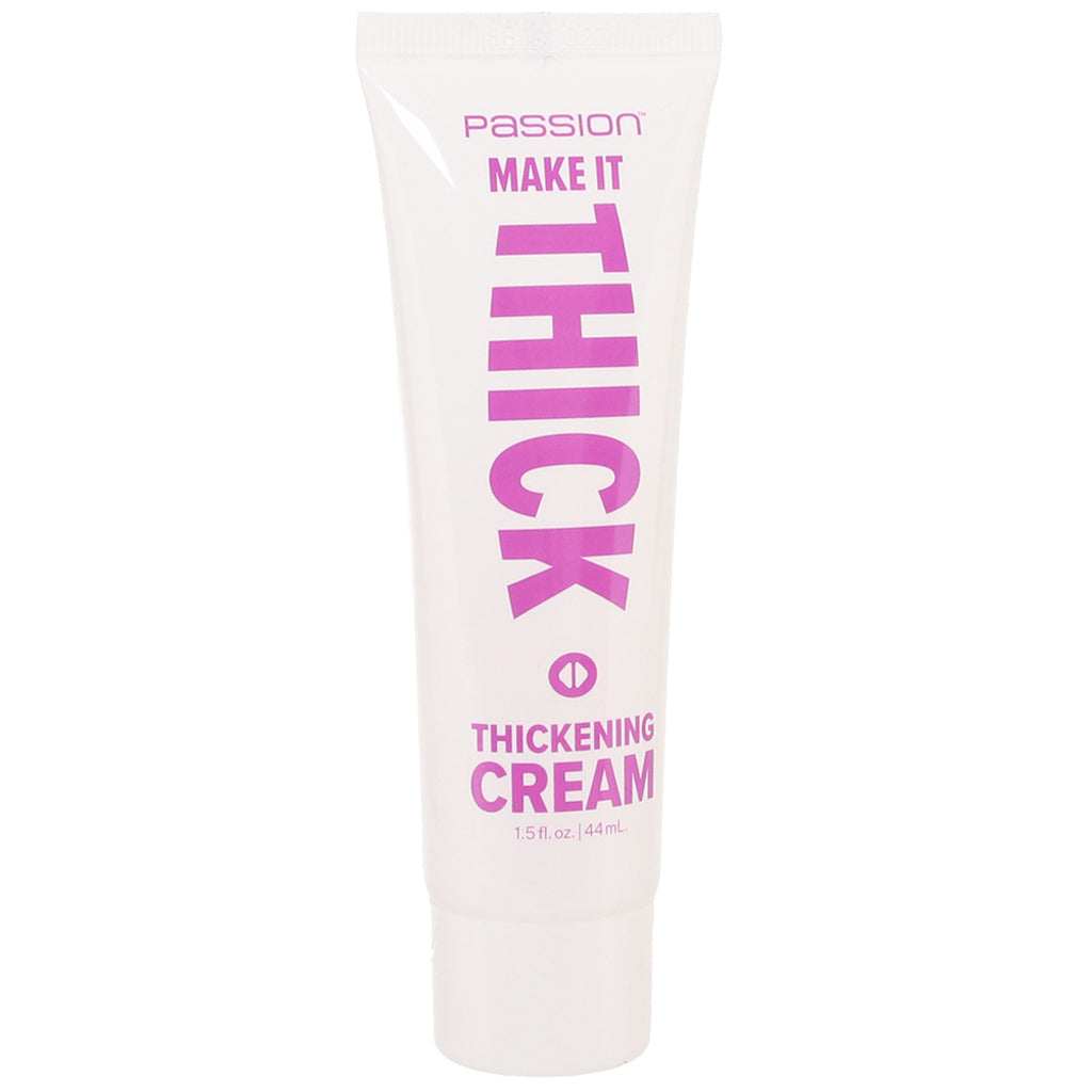 Passion Make It Thick Thickening Cream in 1.5oz/44ml Lubes and Lotions > Sexual Stimulants