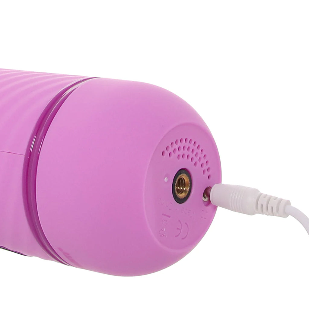 Fantasy For Her Love Thrust-Her Vibe in Purple Vibrators > G-Spot Vibrators