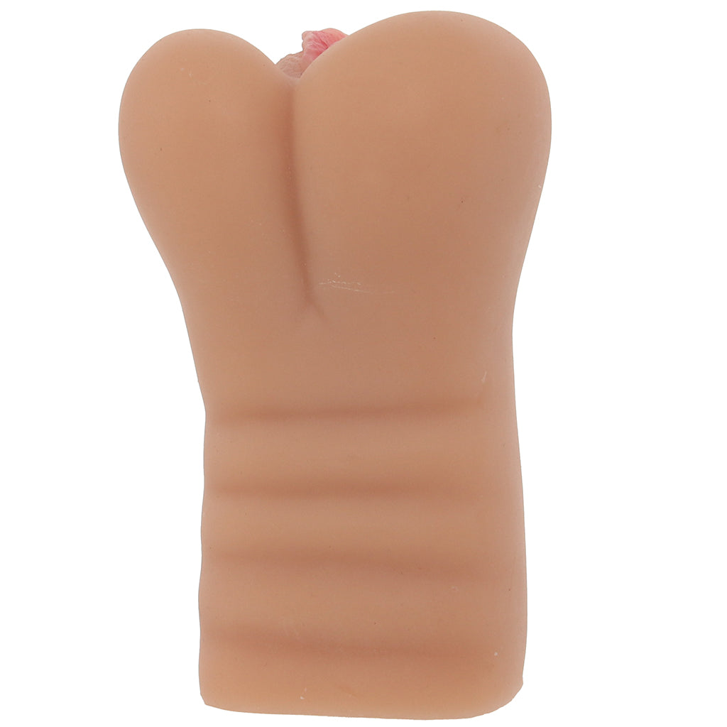 Stroke It Juicy Pussy Stroker in Light Male Masturbators > Pocket Strokers