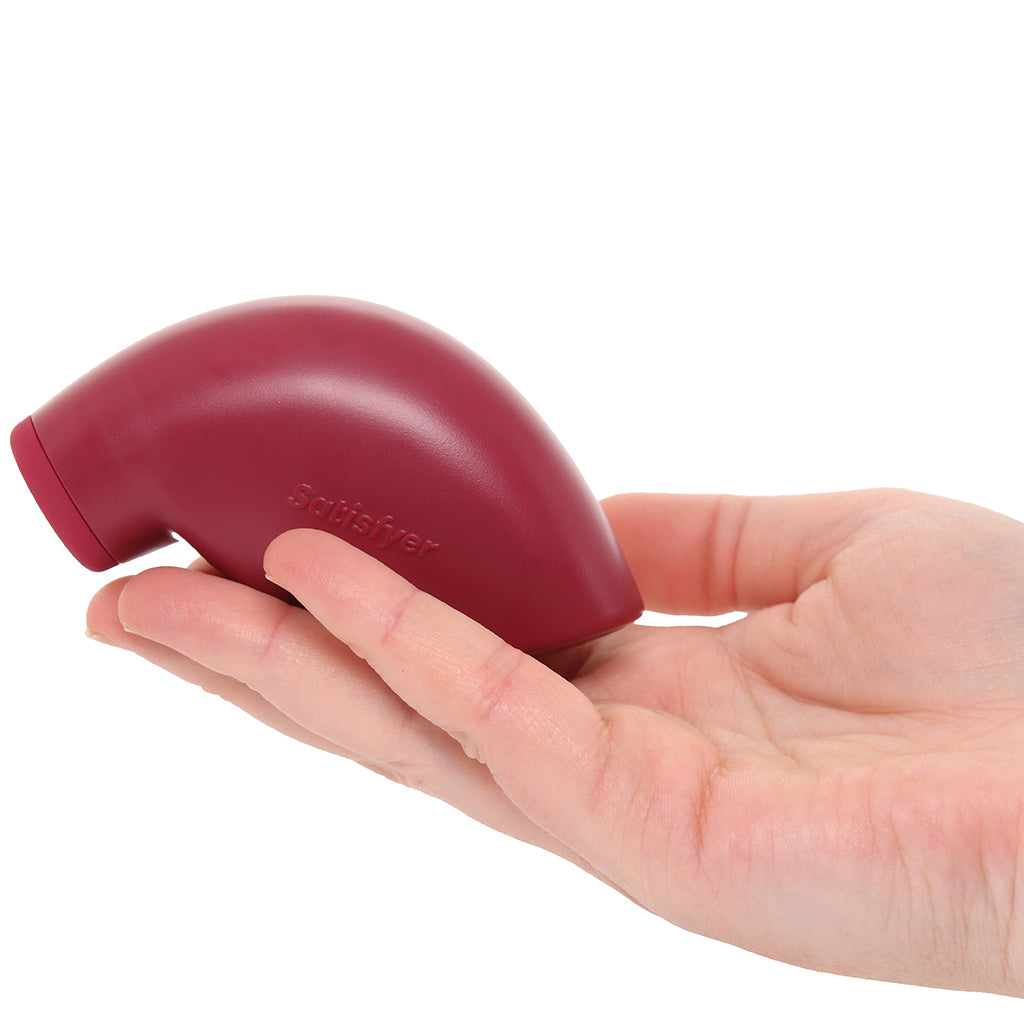 Satisfyer One Night Stand Air Pulse Simulator Vibrators > Clitoral Suction & Stimulation