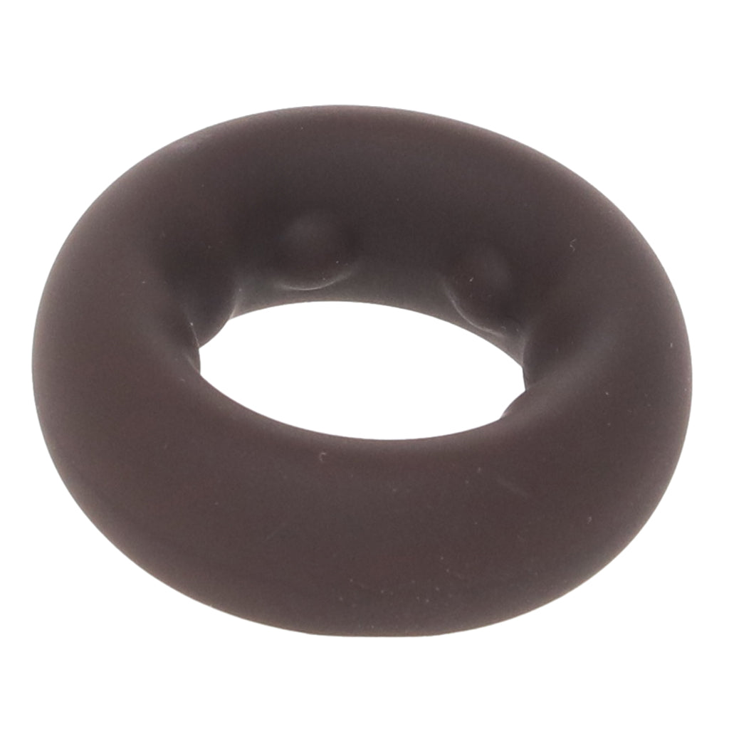 Gunner Liquid Silicone Super Stretch C-Ring in Dark Cock Rings