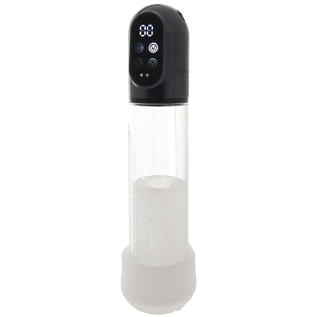 Pumped Engage Penis Pump and Masturbator Male Masturbators > Self-Contained Strokers