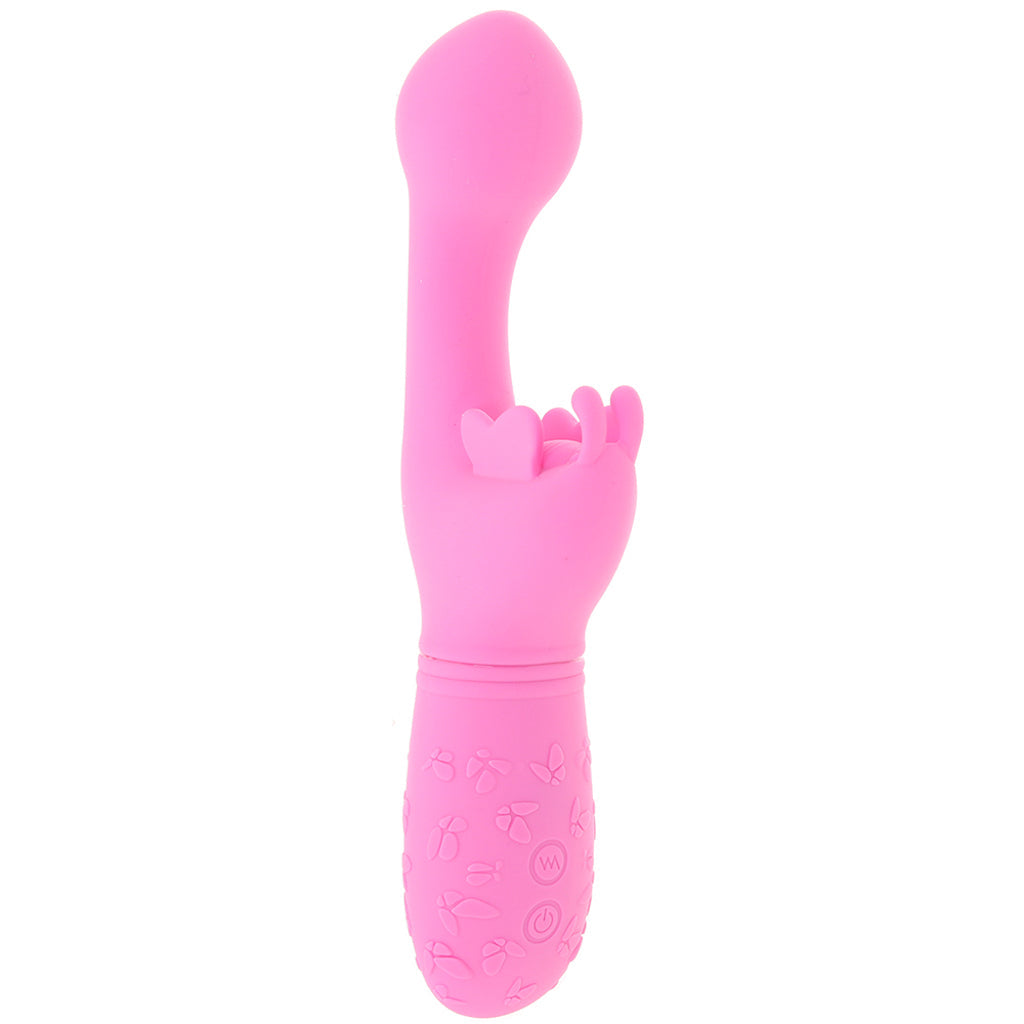 Rechargeable Butterfly Kiss Vibrator in Pink Vibrators > G-Spot Vibrators