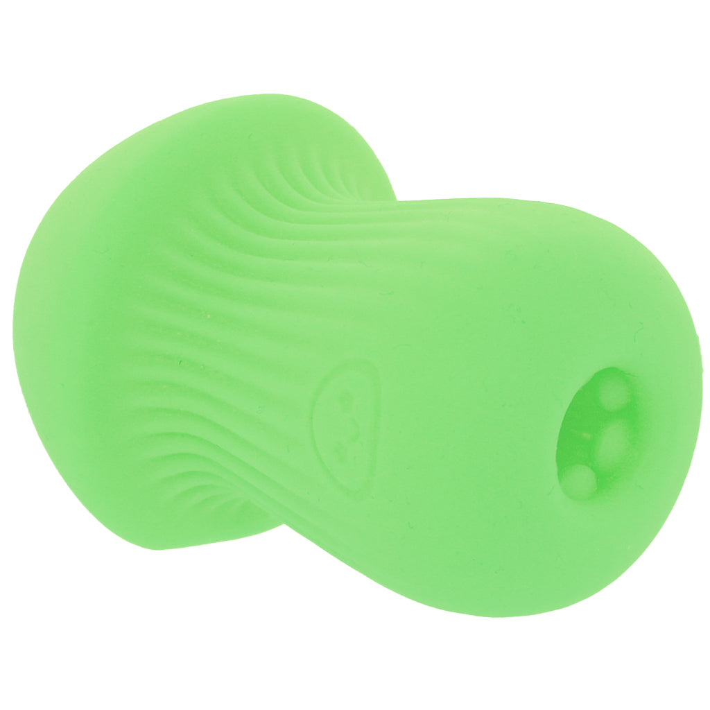 Mochi ULTRASKYN Mini Stroker in Green Male Masturbators > Discreet Masturbators
