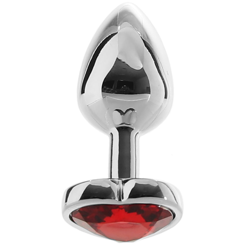 PinkCherry I Heart You Anal Plug in Small Anal Sex Toys > Butt Plugs