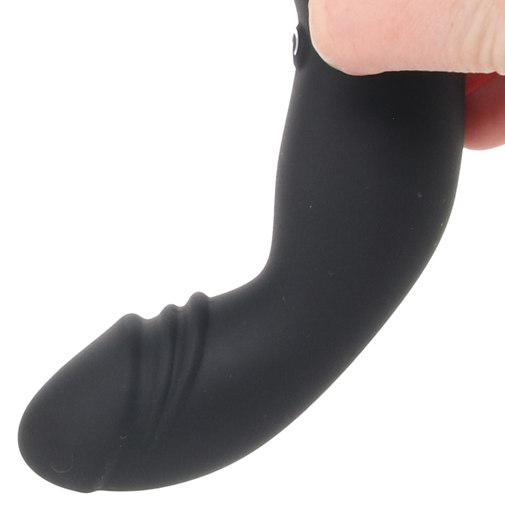 Onyxxx Vibrating Contoured Probe Anal Sex Toys > Anal Vibrators