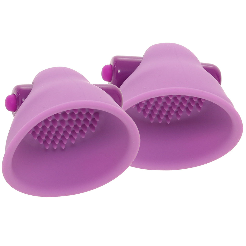 Fantasy For Her Vibrating Nipple Suck-Hers in Purple Bondage and Fetish > Nipple Stimulators & Clamps
