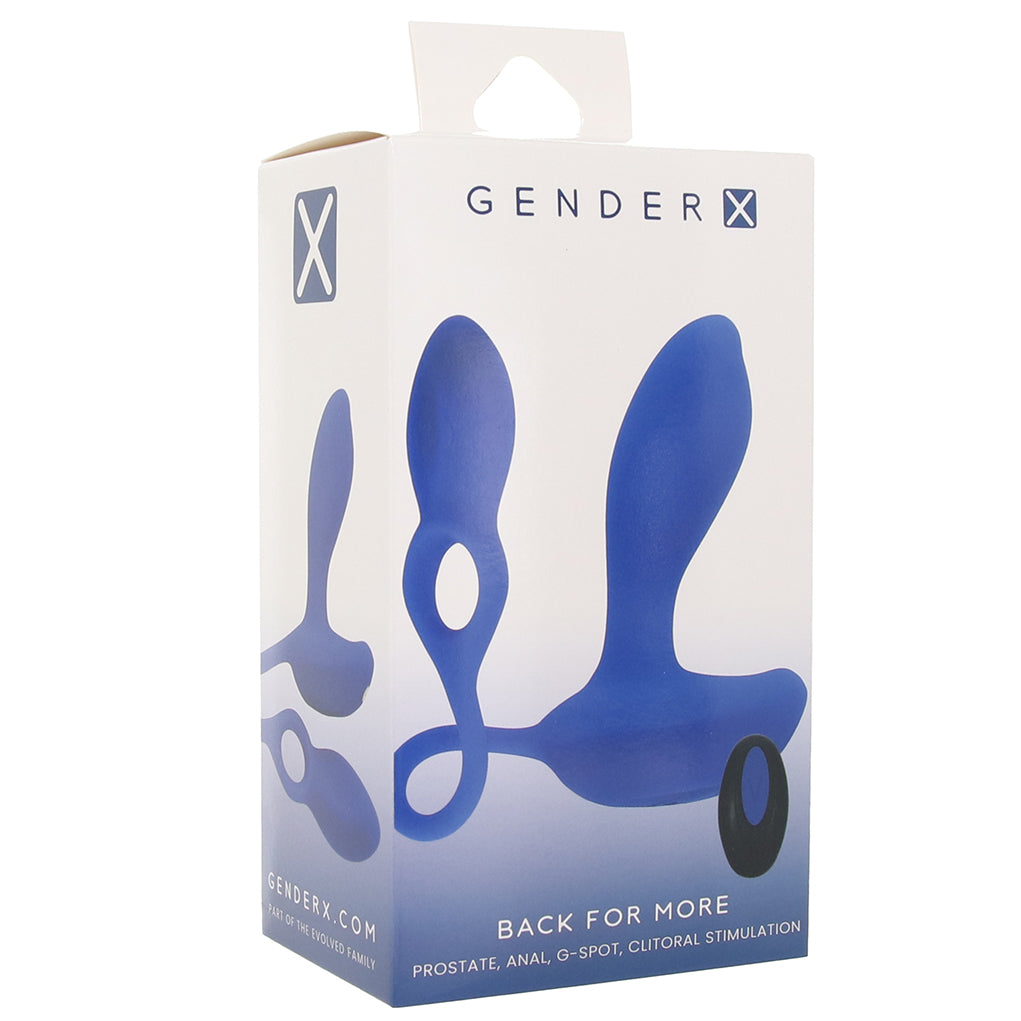 Gender X Back for More Wearable Vibe Vibrators > G-Spot Vibrators