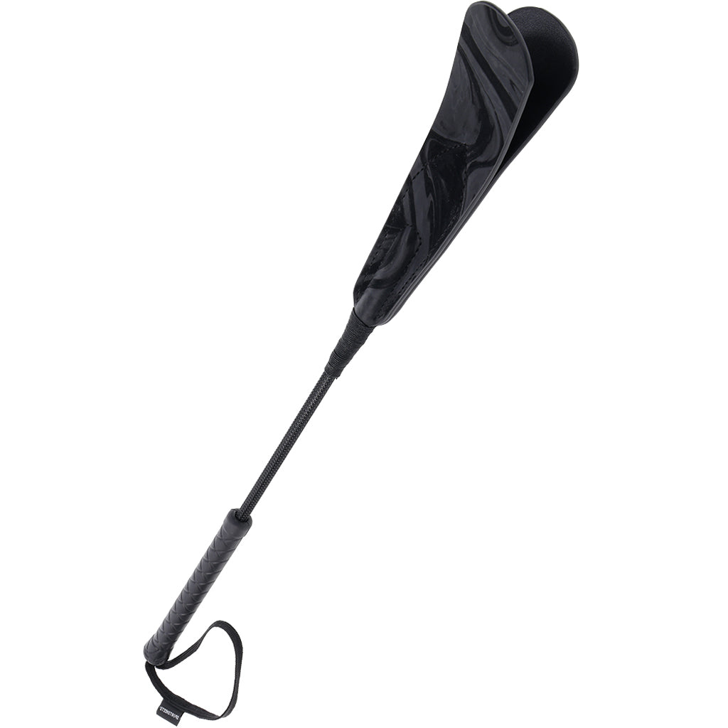 Velvet Noir Strike Riding Crop Bondage and Fetish > Whips and Crops