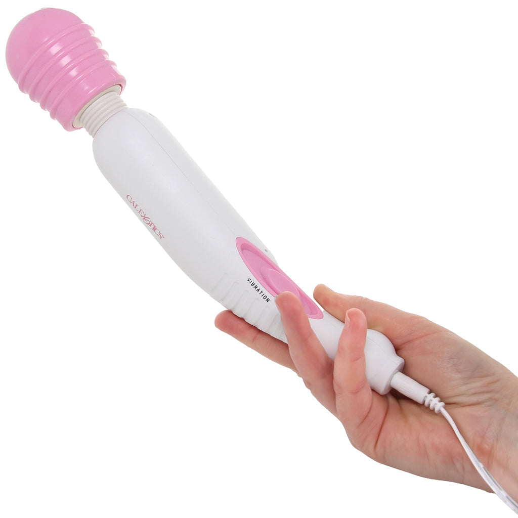 My Miracle Massager in Pink & White Vibrators > Wands
