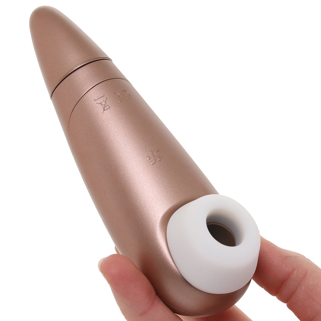 Satisfyer Number One Air Pulse Stimulator Vibrators > Clitoral Stimulators
