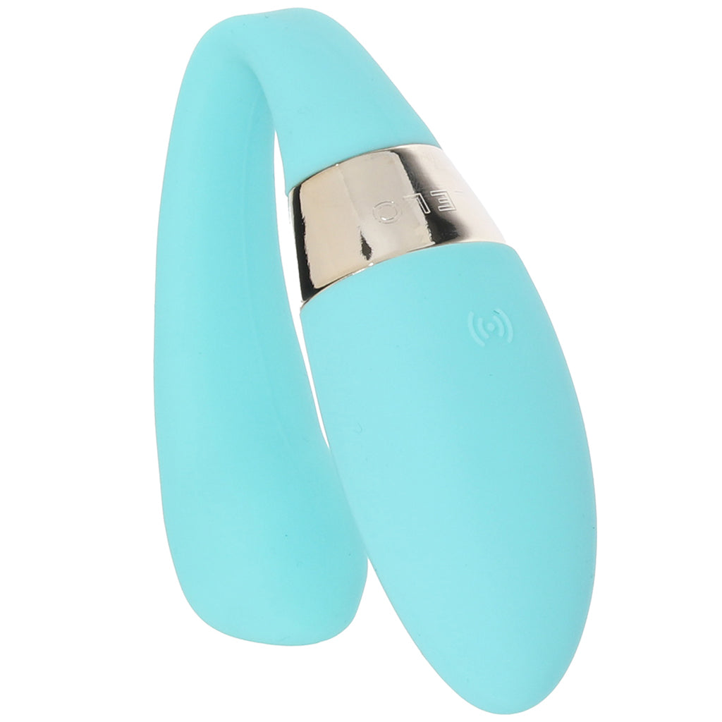 Lelo TIANI Harmony Couples Vibe in Aqua Vibrators > G-Spot Vibrators