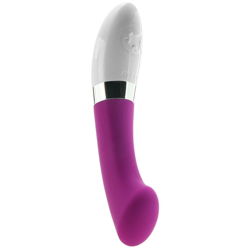 GIGI 2 G-Spot Massager in Deep Rose Vibrators > G-Spot Vibrators