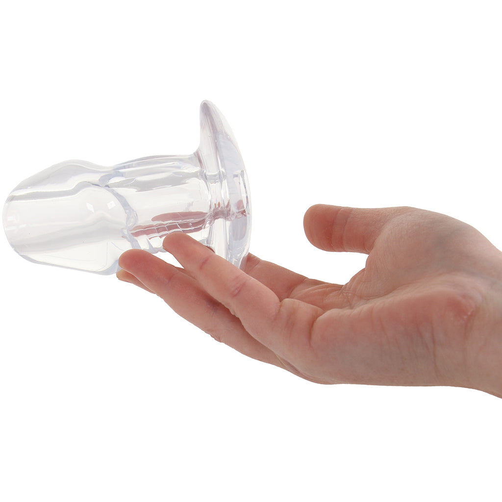 Master Series Dicked Hollow Anal Plug in Medium Anal Sex Toys > Butt Plugs