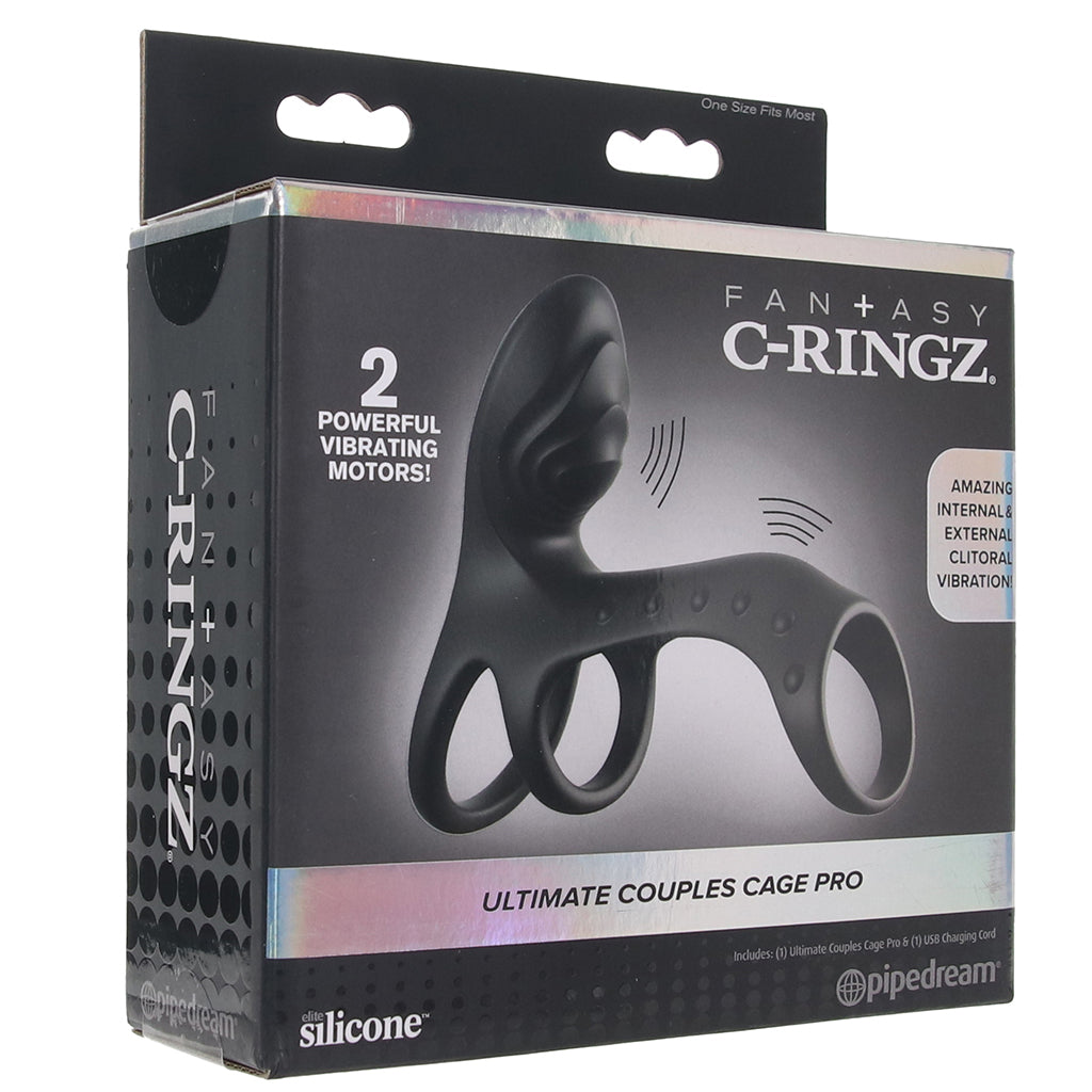 Fantasy C-Ringz Ultimate Couples Cage Pro
