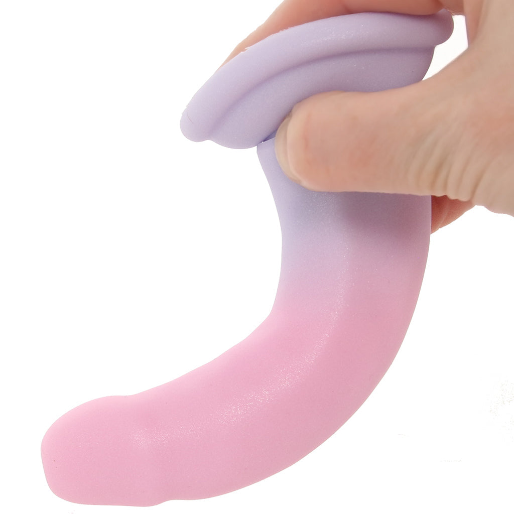 First Time Liquid Silicone Stud Dildo Dildo Sex Toys > Realistic Dildos