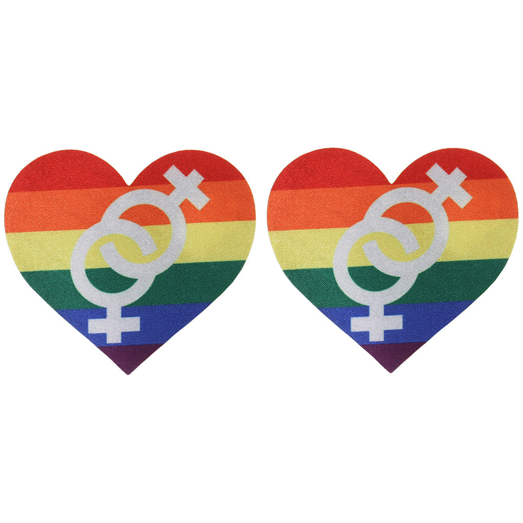 Pride and Hearts Venus Nipple Pasties Lingerie > Accessories