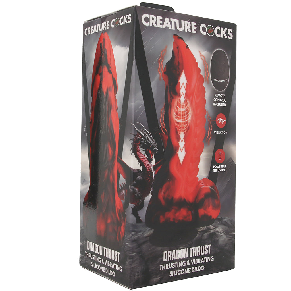 Creature Cocks Dragon Thrusting Vibe Vibrators > G-Spot Vibrators