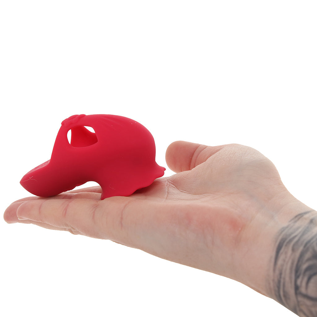 Secret Kisses Playful Petal Finger Vibe Vibrators > Finger Vibrators