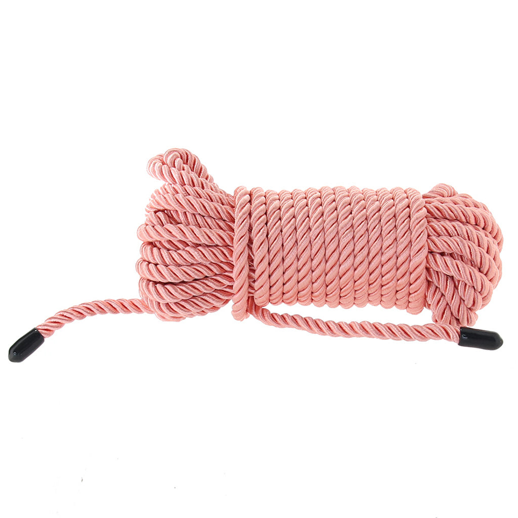 Bondage Couture Bondage Rope in Rose Gold Bondage and Fetish > Restraints