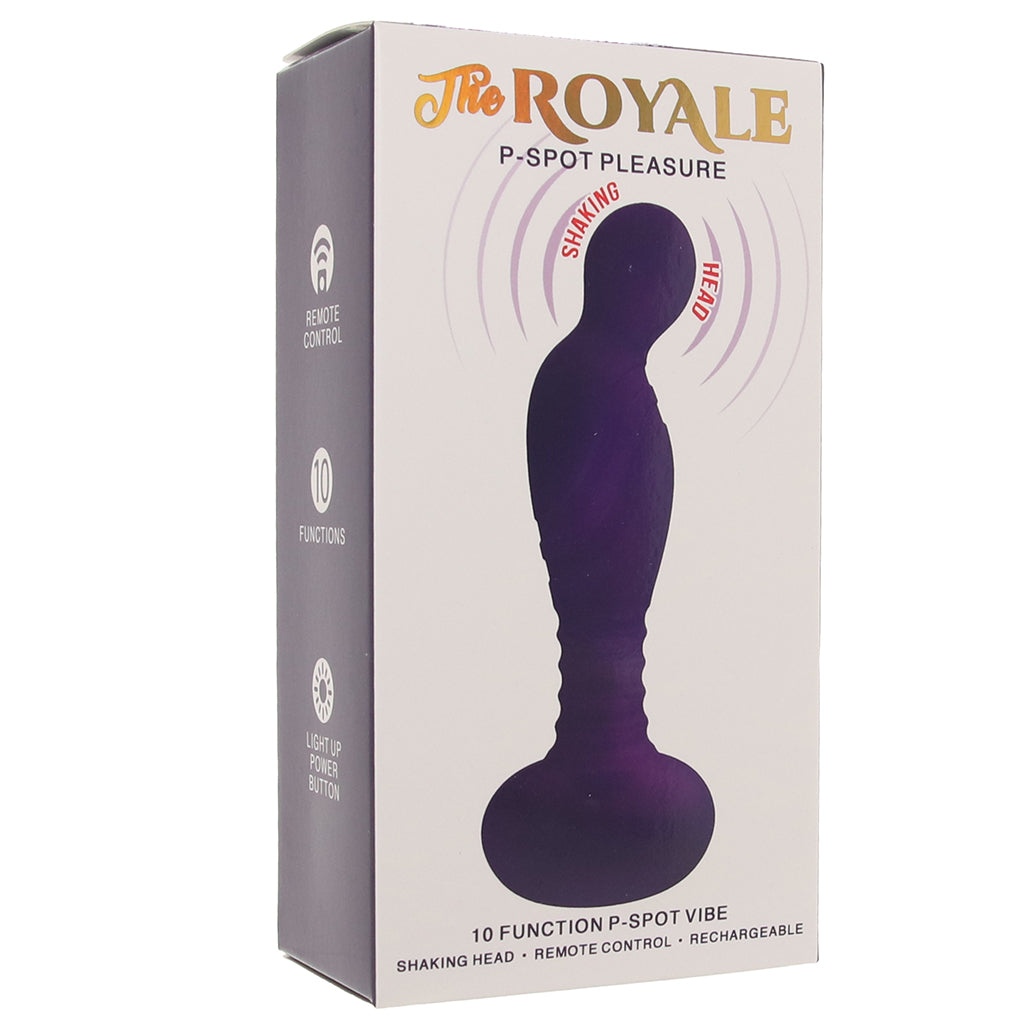 The Royale P-Spot Pleasure Vibe Anal Sex Toys > Prostate Massagers