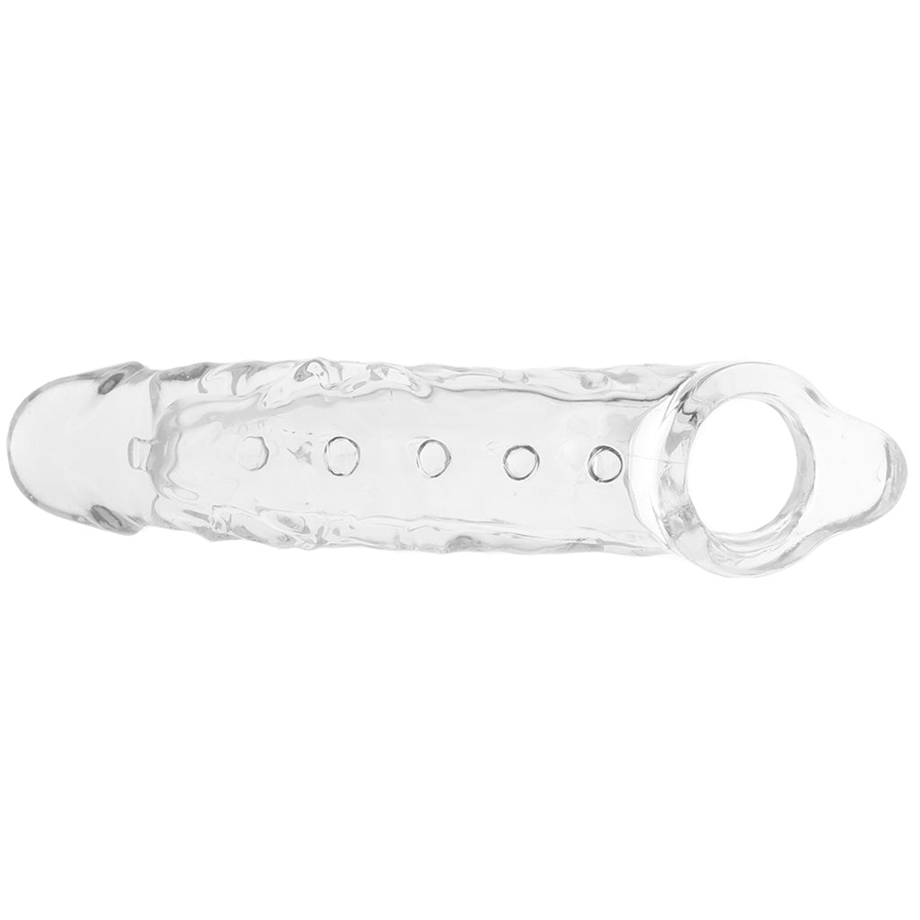 Size Matters 3 Inch Clear Extender Sleeve Male Enhancement > Extenders and Sleeves