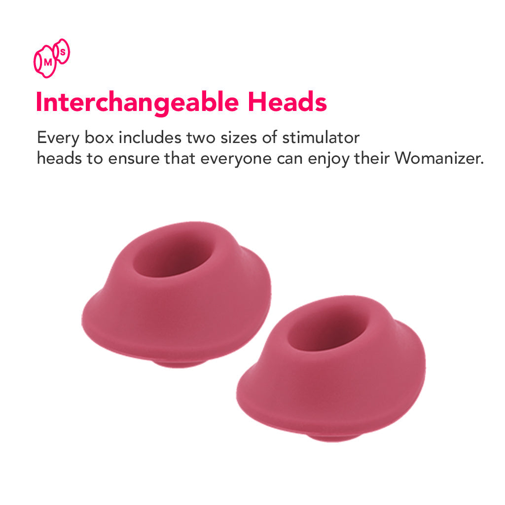 Womanizer Premium 2 Pleasure Air Stimulator in Raspberry Vibrators > Clitoral Stimulators