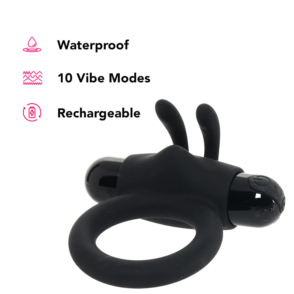 PinkCherry Vibrating Cock Ring Cock Rings