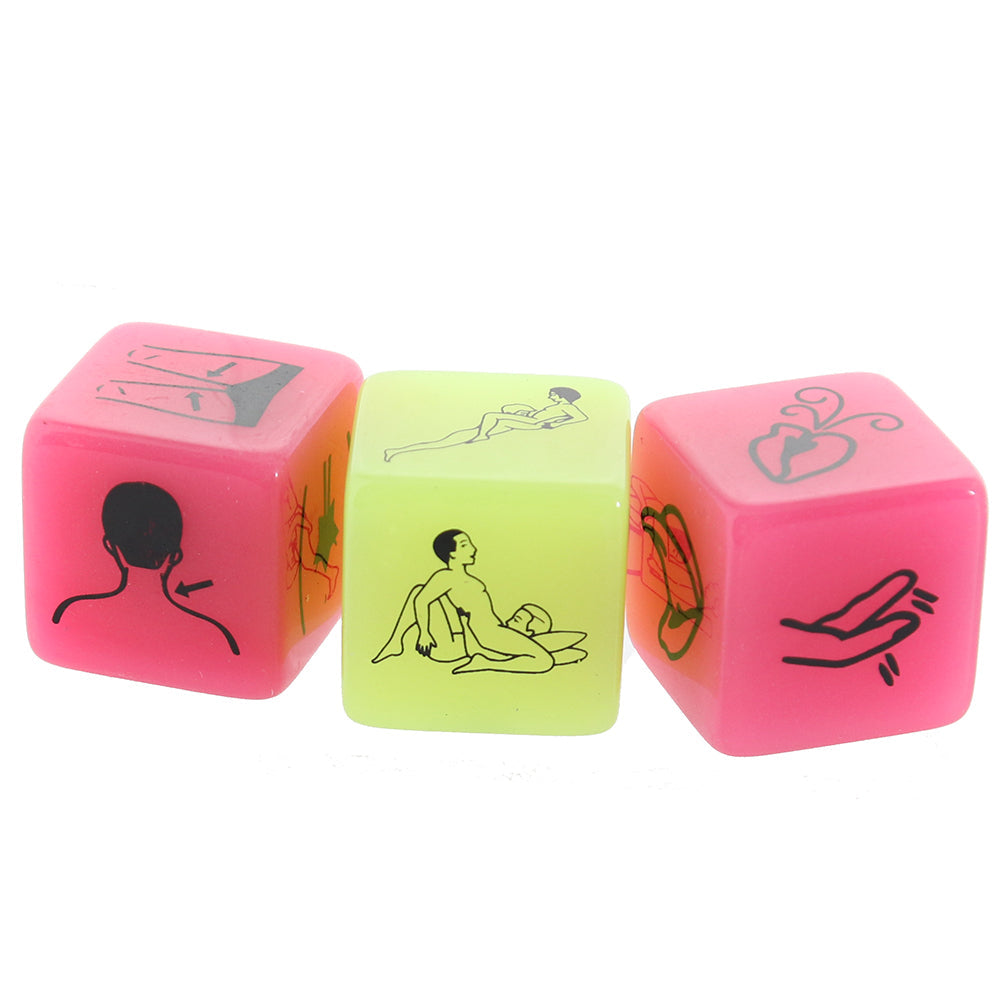 Glow In The Dark Oral Sex Dice Sensual Love > Games