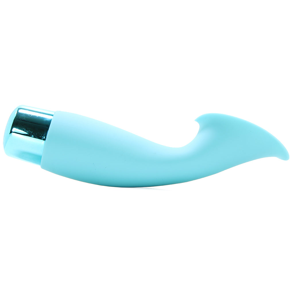 Eden Silicone Climaxer Vibe in Teal Vibrators > Clitoral Stimulators
