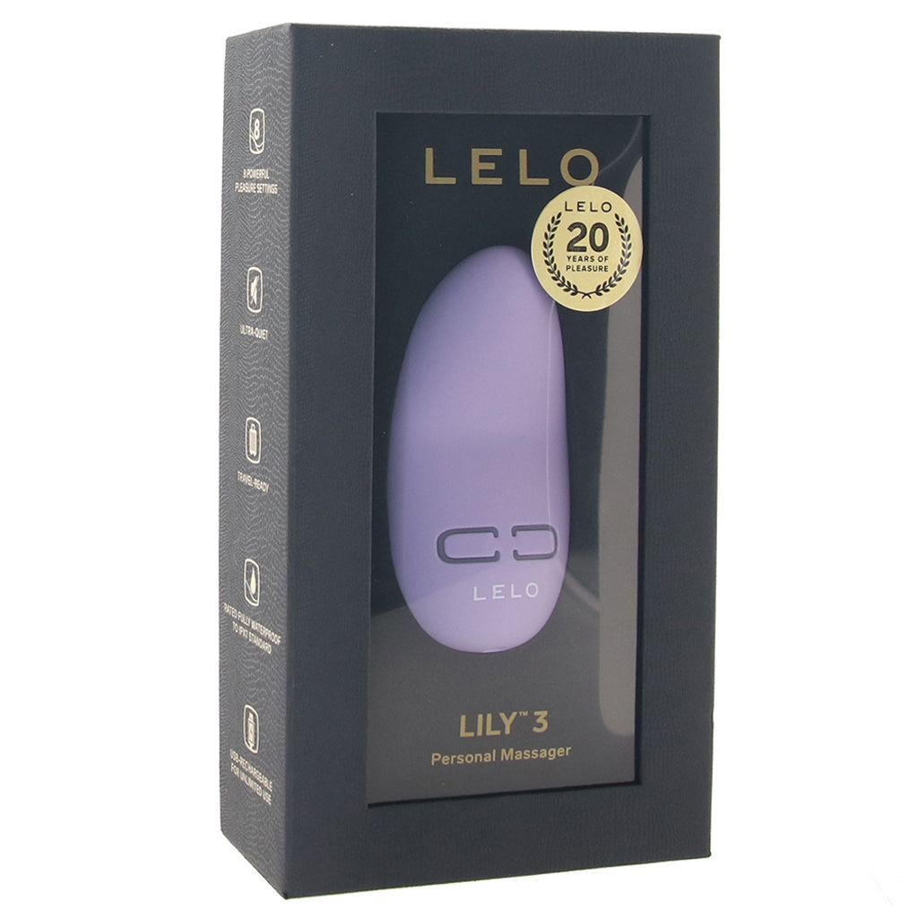 LILY 3 Vibe in Calm Lavender Vibrators > Clitoral Stimulators