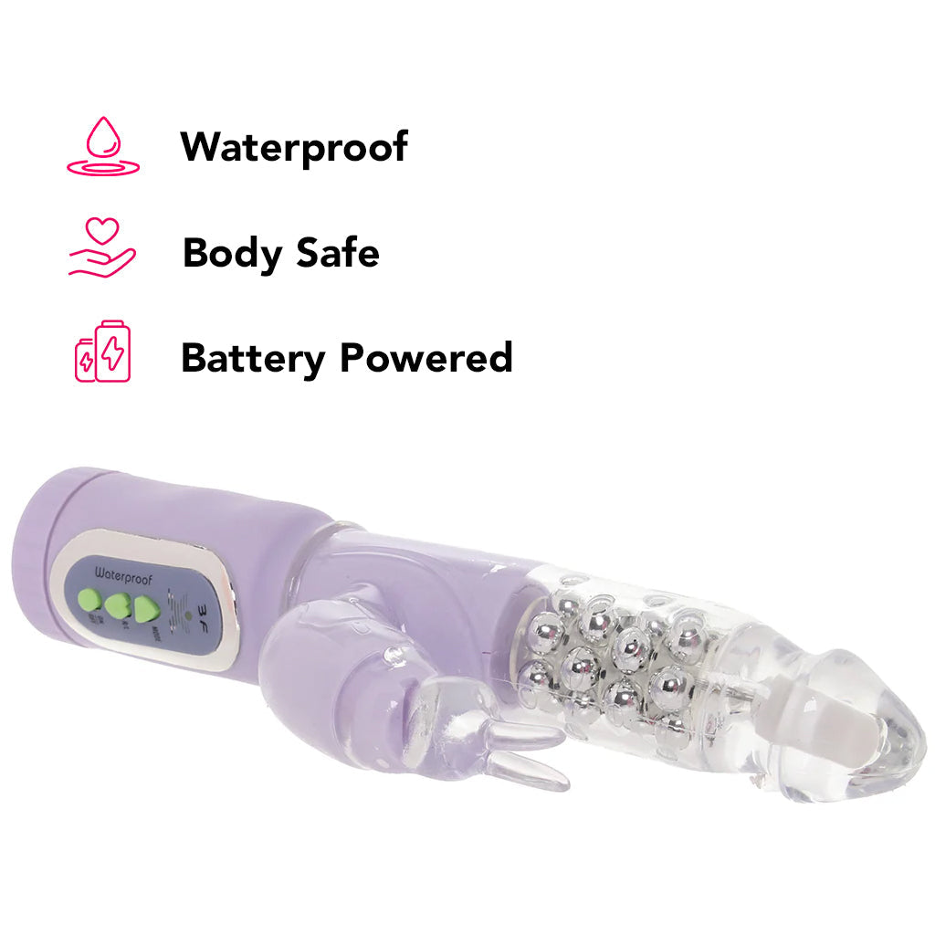 First Time Jack Rabbit Vibe in Purple Vibrators > Rabbit Vibrators