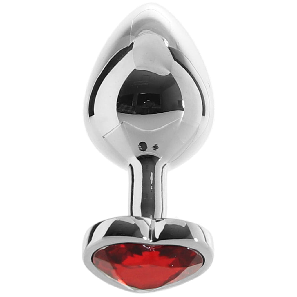 PinkCherry I Heart You Anal Plug in Medium Anal Sex Toys > Butt Plugs