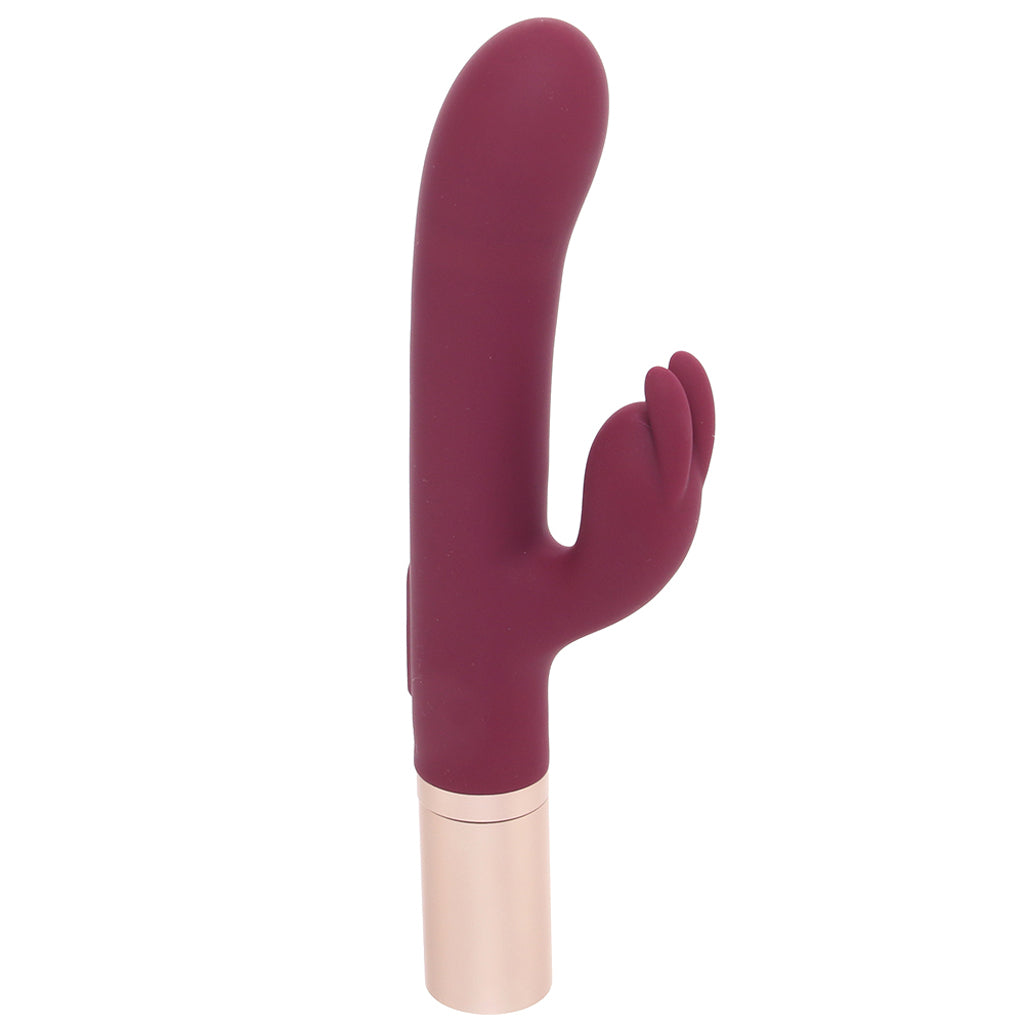 Loveline The Traveler Rabbit Vibe in Burgundy Vibrators > Rabbit Vibrators