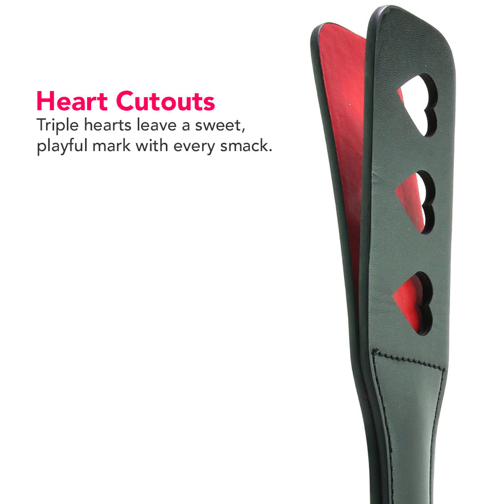 Ouch! HEARTS Paddle Bondage and Fetish > Whips and Crops