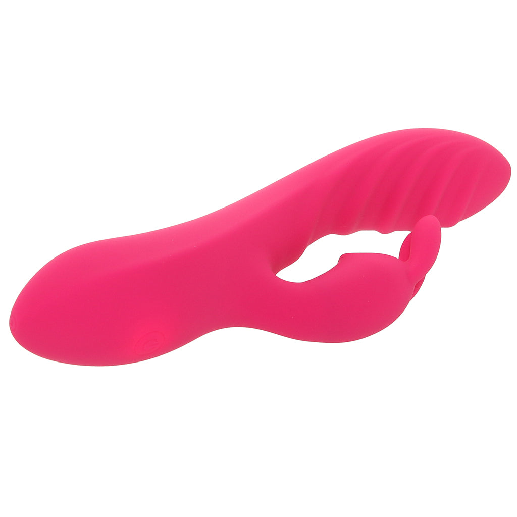 Sexy Things Wild Lust Ribbed Rabbit Vibe Vibrators > Rabbit Vibrators