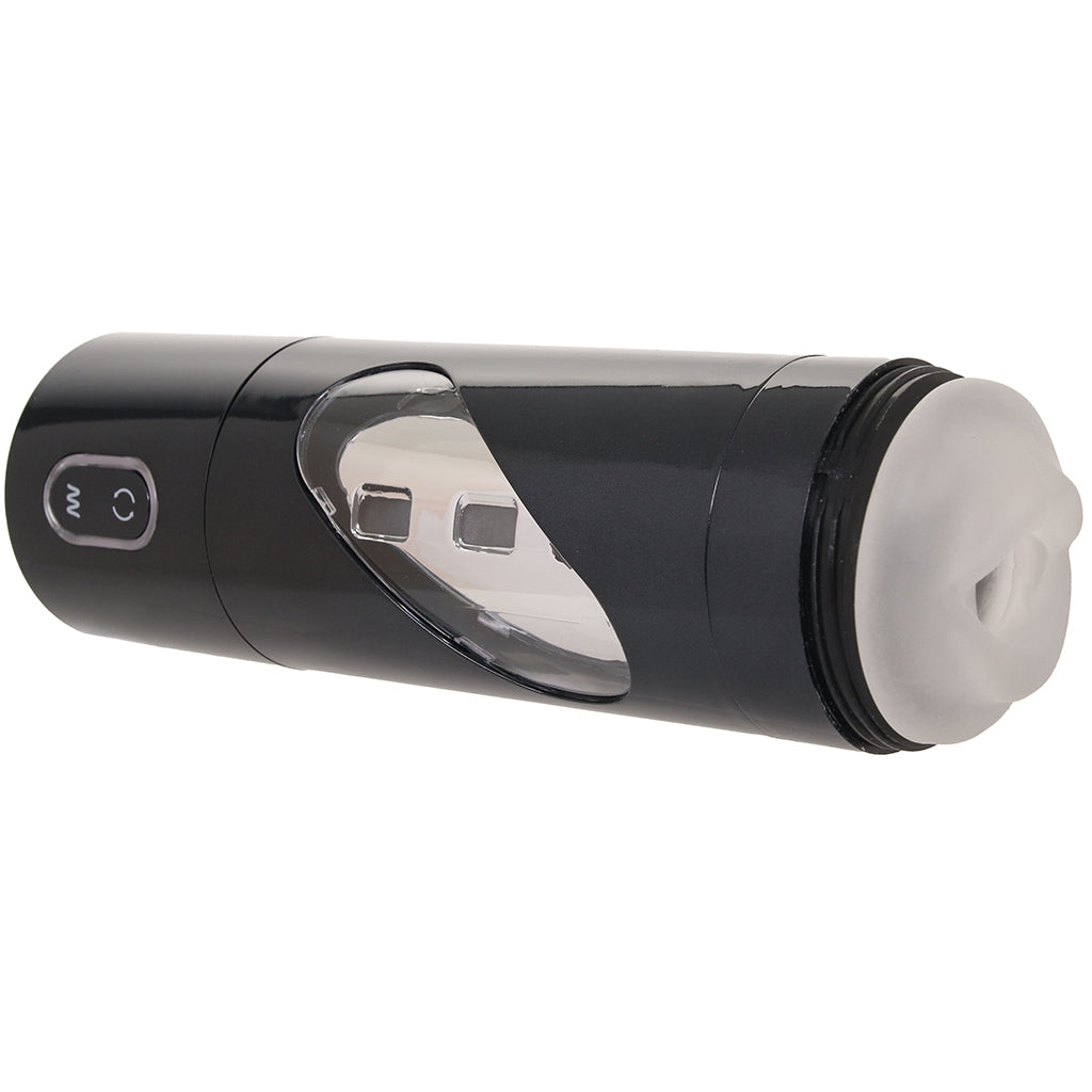 Extreme Rechargeable Roto-Bator Mouth Male Masturbators > Auto Strokers