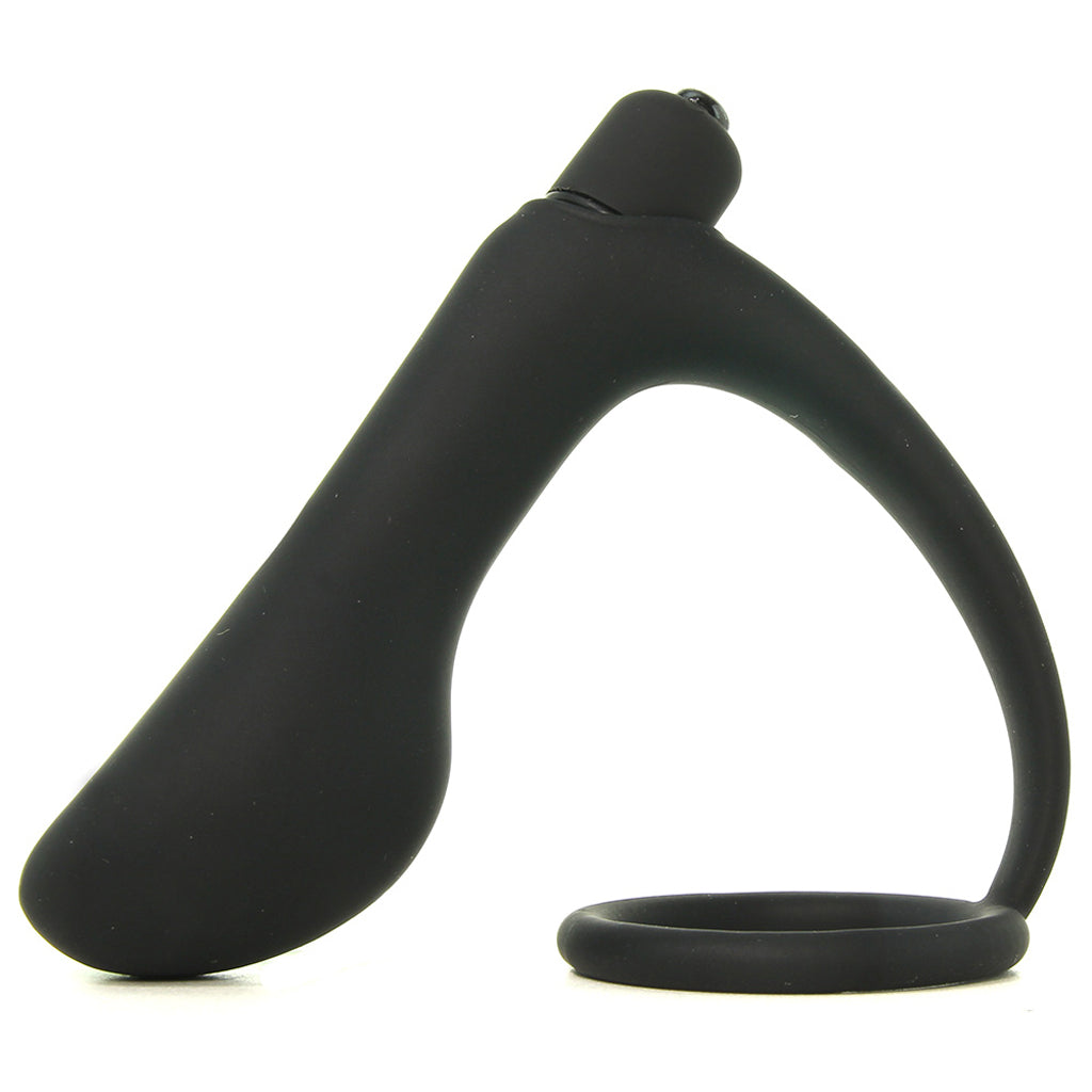 Ass-Gasm Vibrating Cock Ring Plug Anal Sex Toys > Anal Vibrators