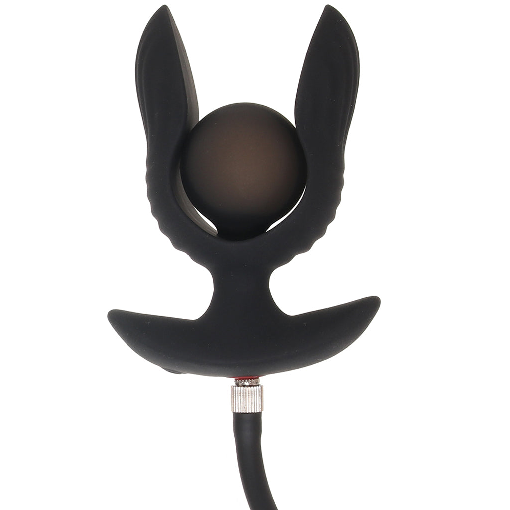 Master Series Dark Pearl Inflatable Vibrating Plug Anal Sex Toys > Butt Plugs