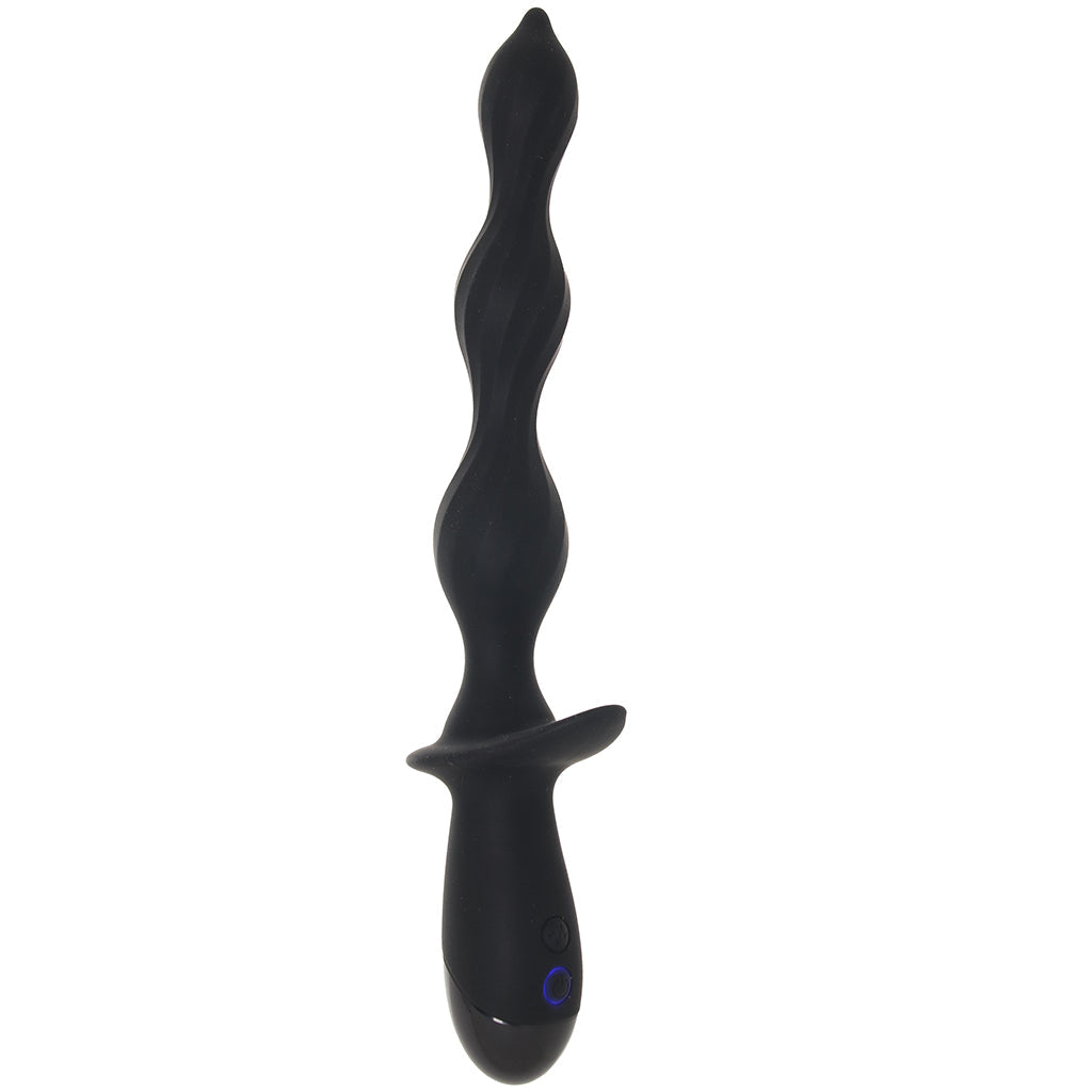Ass-Station Deep Dive Beaded Anal Vibe Anal Sex Toys > Anal Vibrators