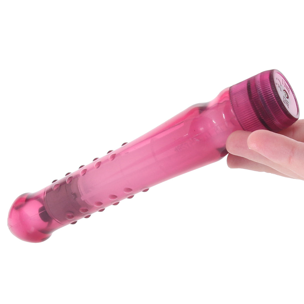 Turbo Glider Vibe in Raspberry Vibrators > Traditional Vibrators