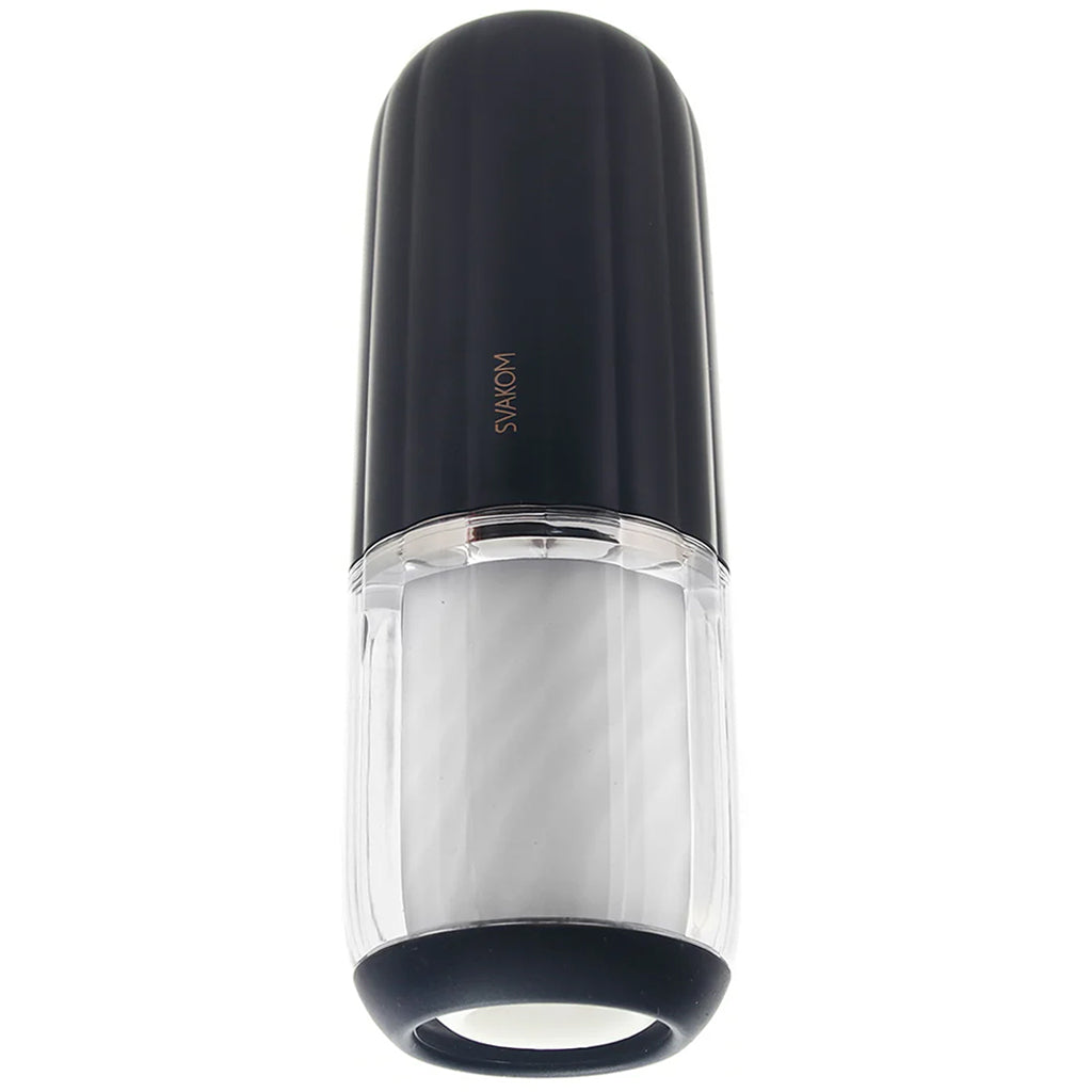 Alex Neo 2 Interactive Thrusting Masturbator in Dark Blue Male Masturbators > Auto Strokers