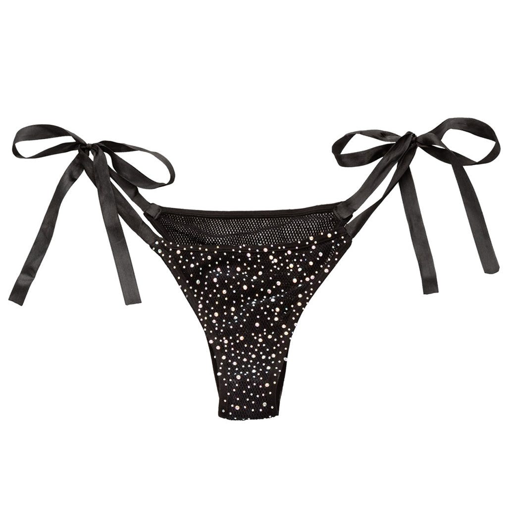 Radiance Side-Tie Panties Bondage and Fetish > Pleasure Masks and Dress Up Play