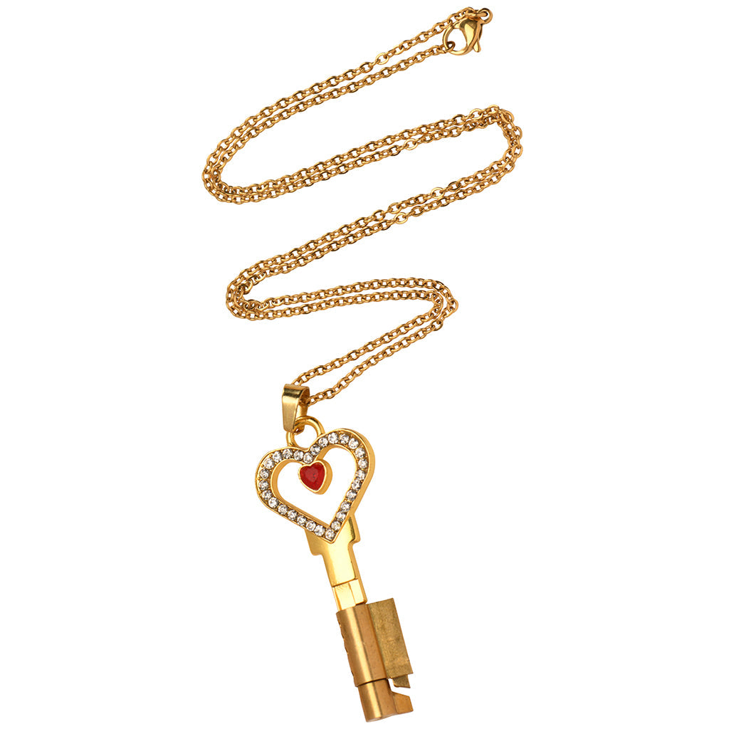 Master Series Possession Chastity Key Necklace Bondage and Fetish > Tools & Accessories