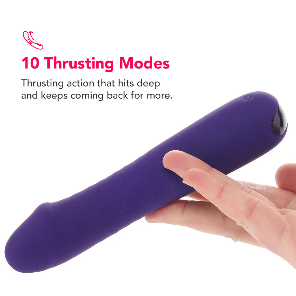Selopa Ambition Thrusting Vibe Vibrators > G-Spot Vibrators