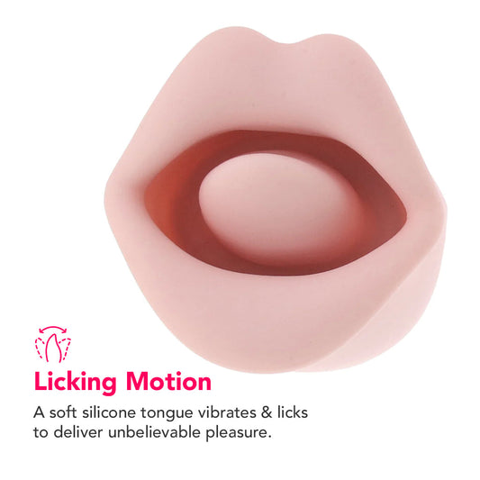 Loveline Kiss Dual Action Suction Vibe
